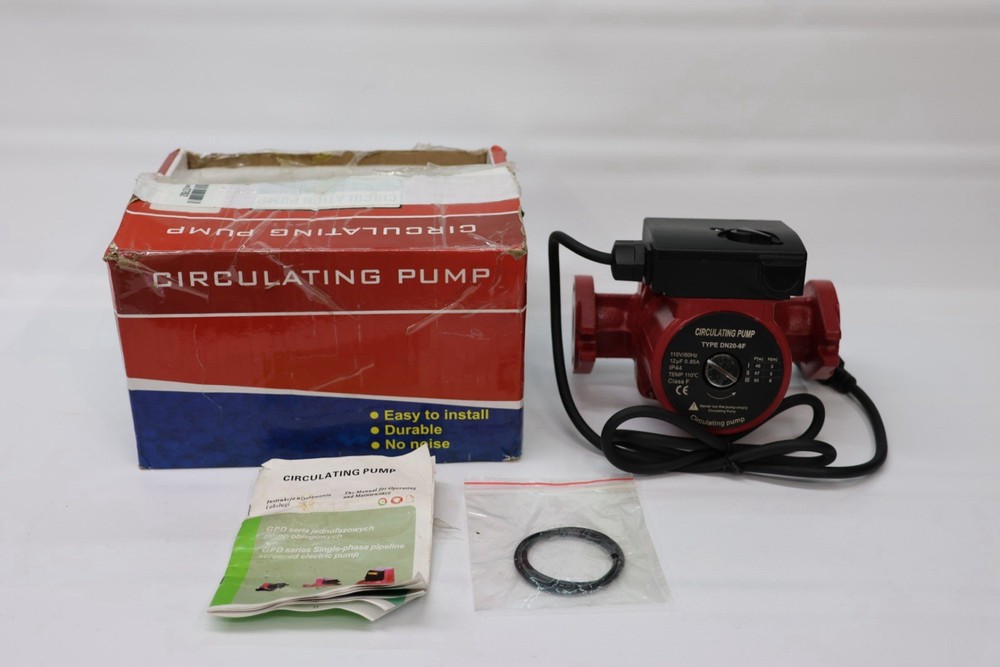 Bacoeng Circulating Pump Type DN20-6F ***PUMP ONLY*** W/ MANUAL