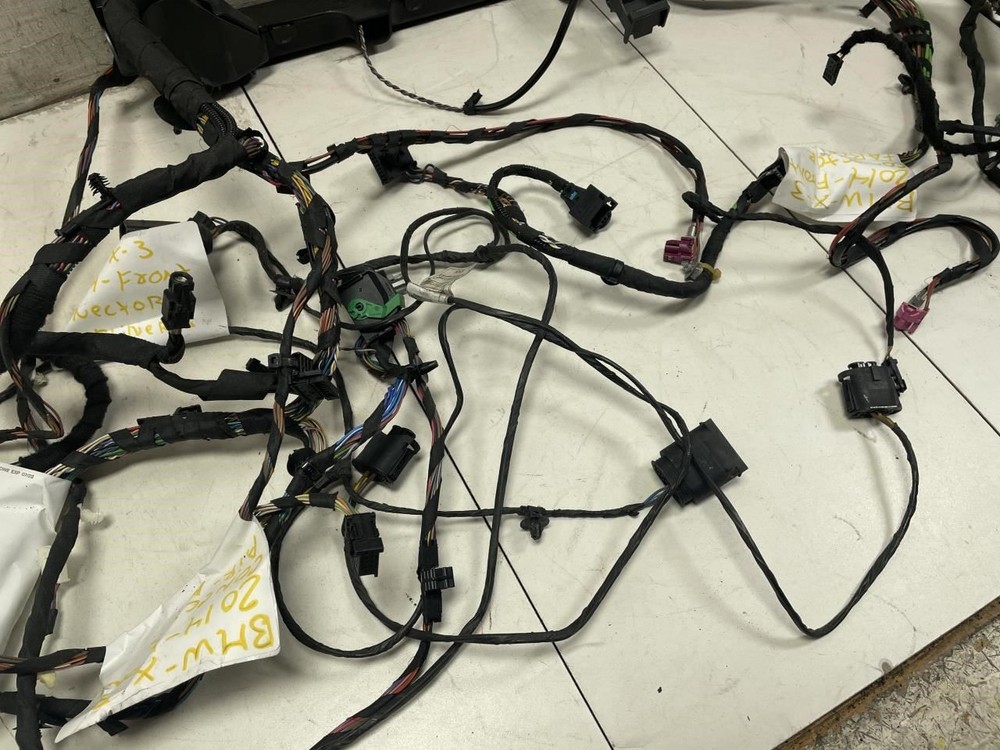 2014 BMW X3 DASHBOARD WIRE HARNESS OEM+