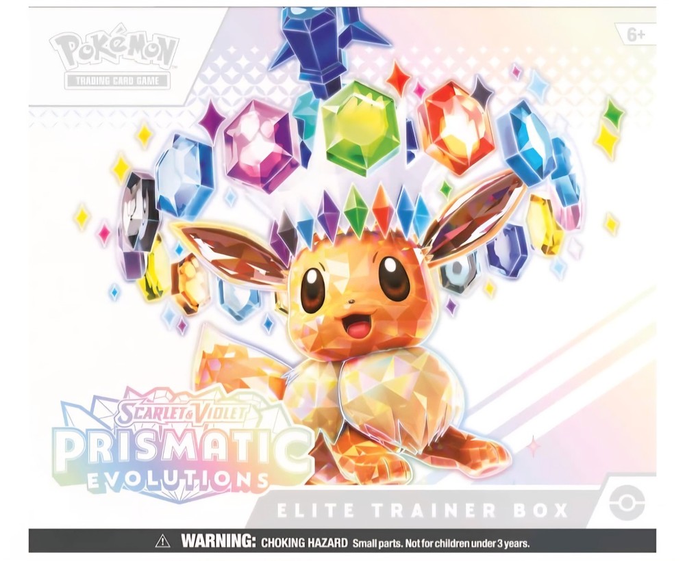 Prismatic Evolutions ETB Elite Trainer Box - Factory Sealed