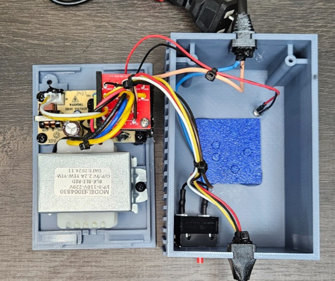 Commodore 64 Replacement Power Supply – Modern, Reliable, Assembled in USA- Grey