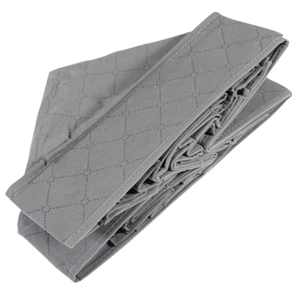 30 Cell Foldable Drawer Organizer for Underwear, Socks & Bras Storage