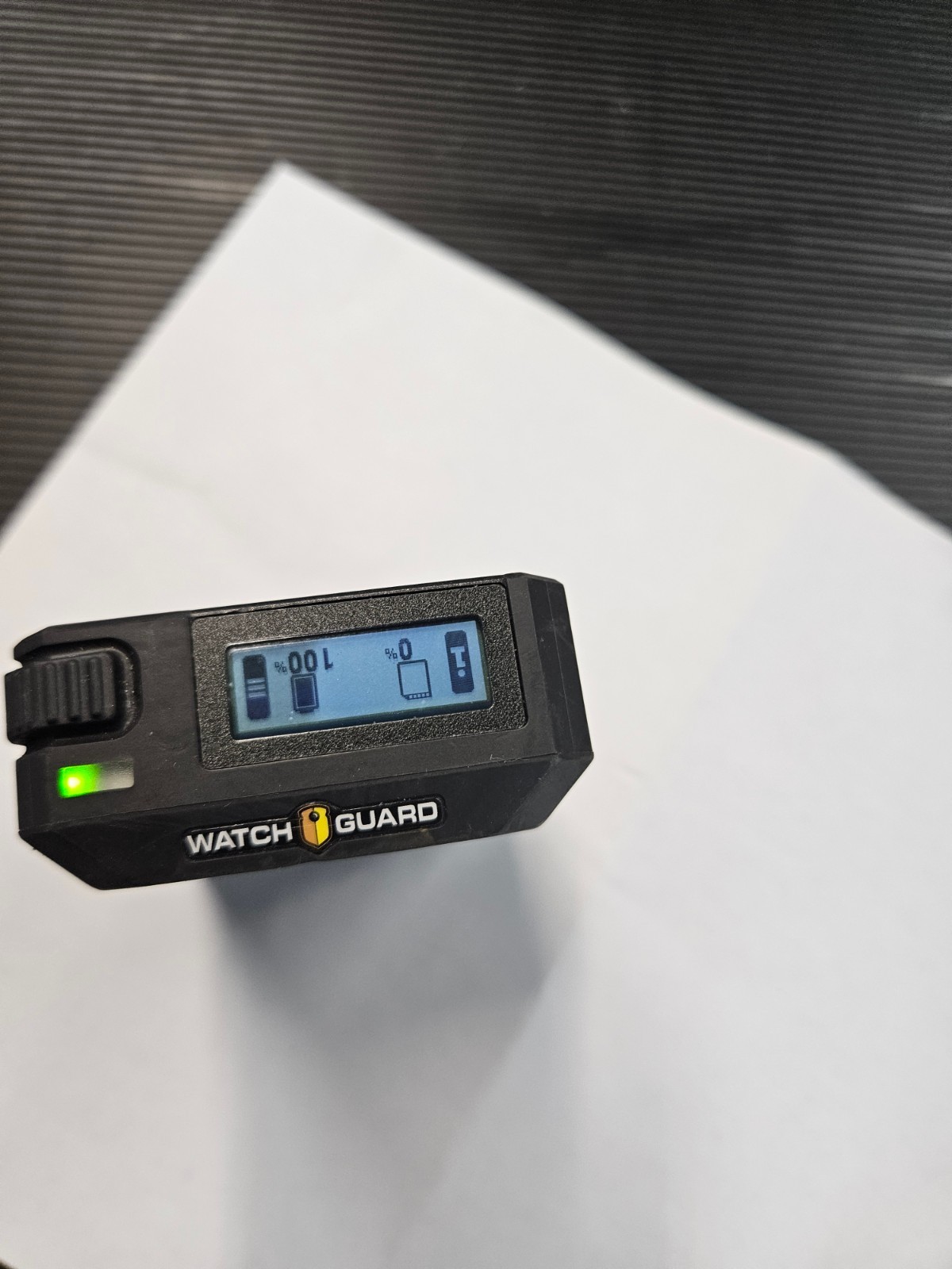 MOTOROLA, WATCHGUARD V300 BODY CAMERA USED TESTED BODY CAMERA