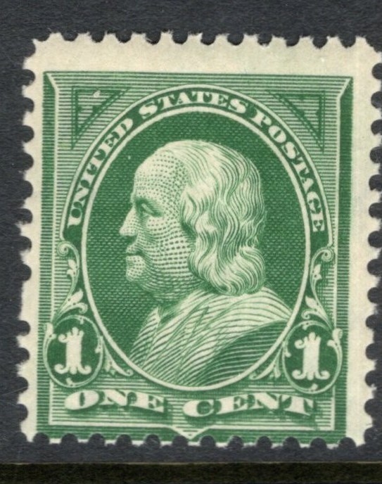 US Scott 279 Mint Hinged - CV 9$