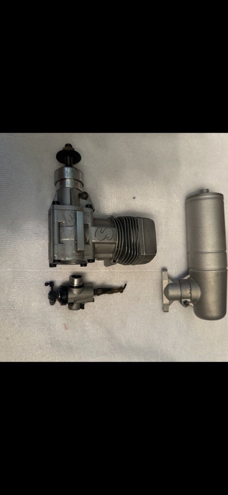 Super Tiger 90 With Muffler