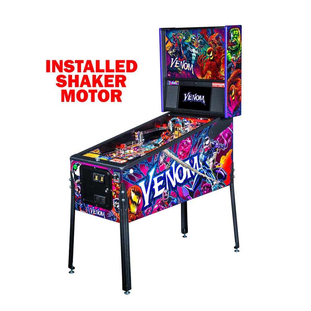 Stern Venom Pinball Machine - Pro with Shaker Motor