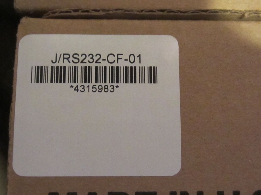 TRANSITION NETWORKS J/RS232-CF-01 Media Converter NEW in BOX
