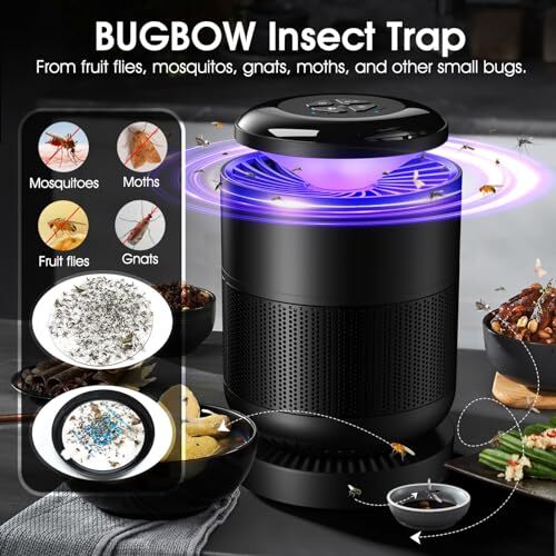 BUGBOW Fly Trap Indoor SK01 - Black&Dark Blue