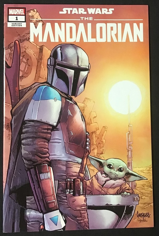 Marvel ~ The Mandalorian #1 ~ Variant Edition GalaxyCon ~ OEJ