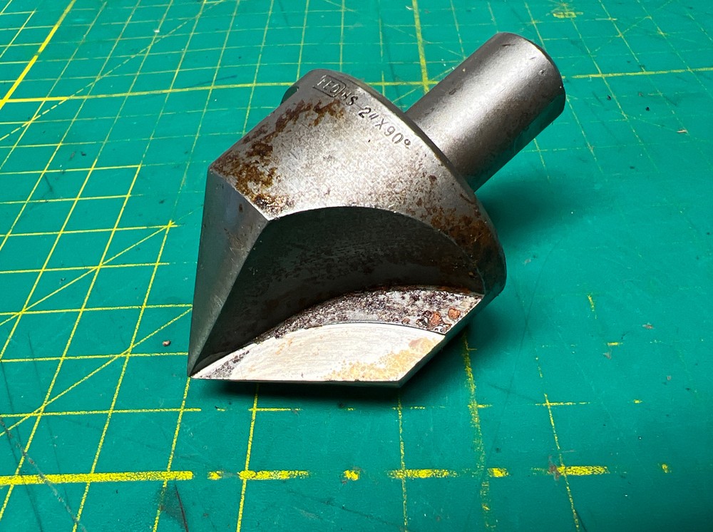 KEO 2"-90 DEGREE CHAMFER- COUNTERSINK