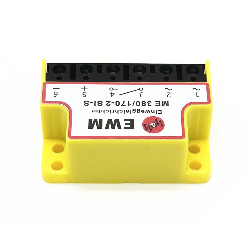 EWM Einweggleichrichter ME 380/170-2 SI-S half-wave brake Rectifier Module
