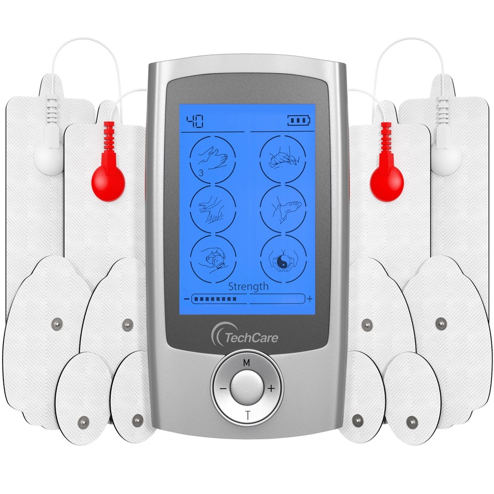Tens Unit Muscle Stimulator 24 Modes EMS Pulse Massager Machine Dev... Fast Ship