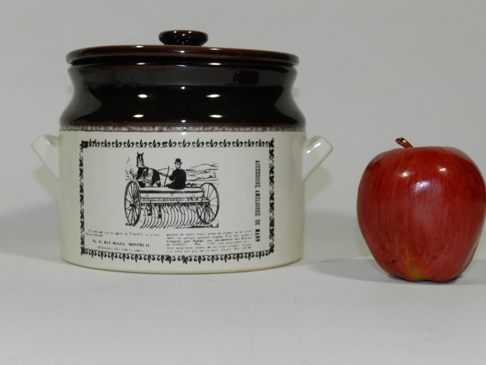 Advertising Pottery Set