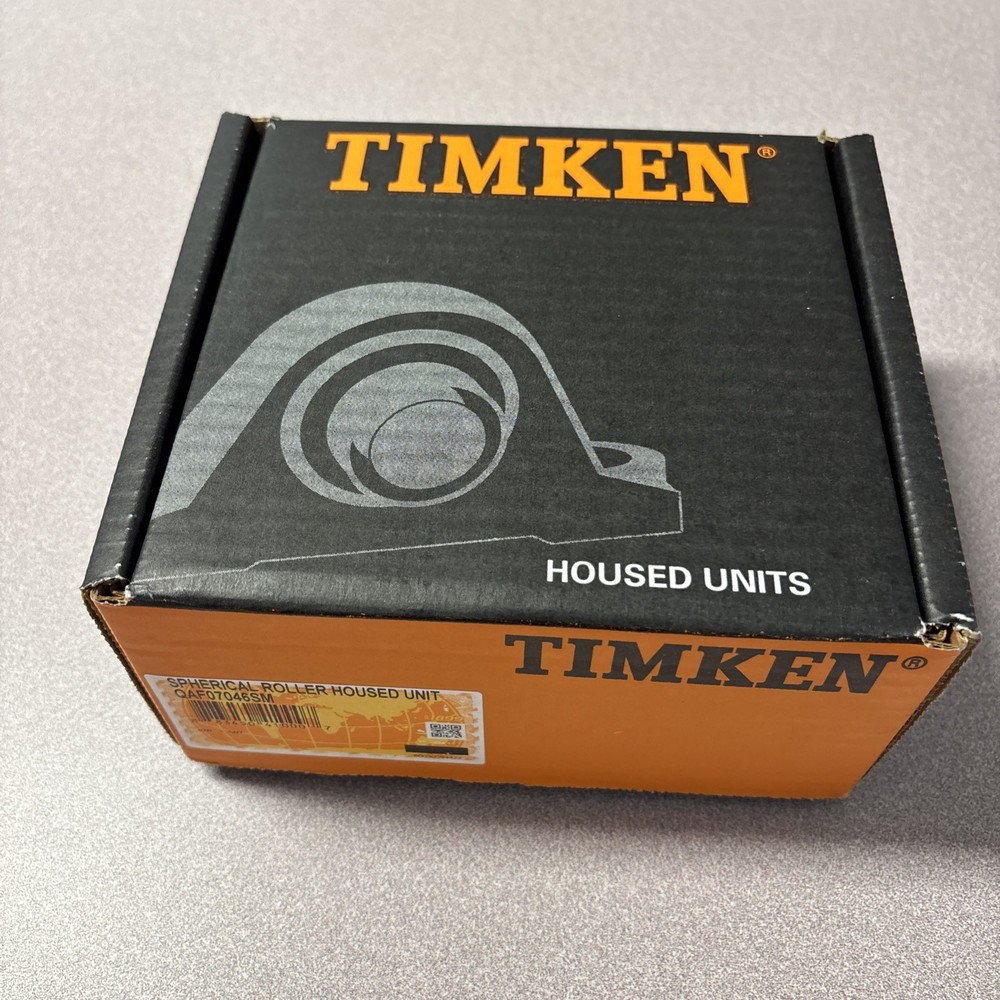Timken Bearings QAF07046SM Spherical Roller Housed Unit