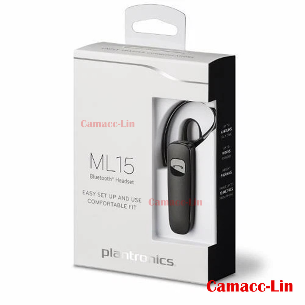 New Original Plantronics ML15 Bluetooth Headset Model ID-FITE15