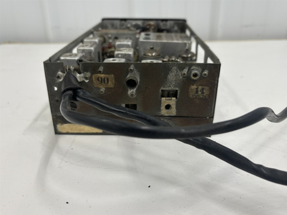 Vintage Narco Avionics Mark 12 Nav Com Comm Navigation Communication Radio