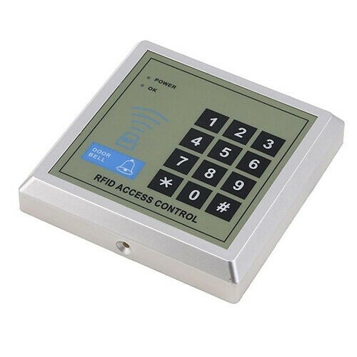 Electric Lock RFID Door Access Control Controller System Kit+10 Key Fobs Tags G