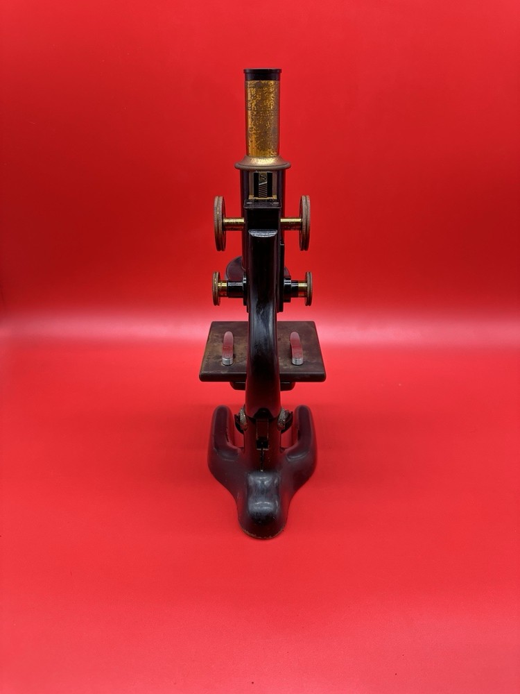 Vintage 1915 Bausch & Lomb Optical Co. Laboratory Microscope