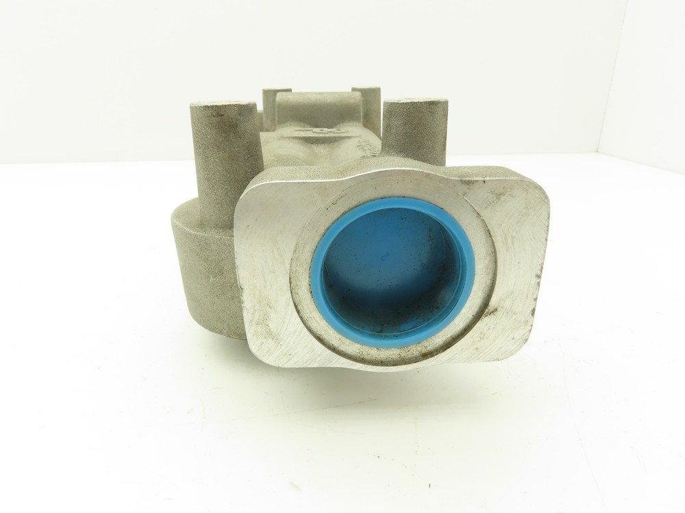 Donaldson Dual Hydraulic Spin-On Filter Head 1-1/2"SAE Filter Threads 1-3/4"