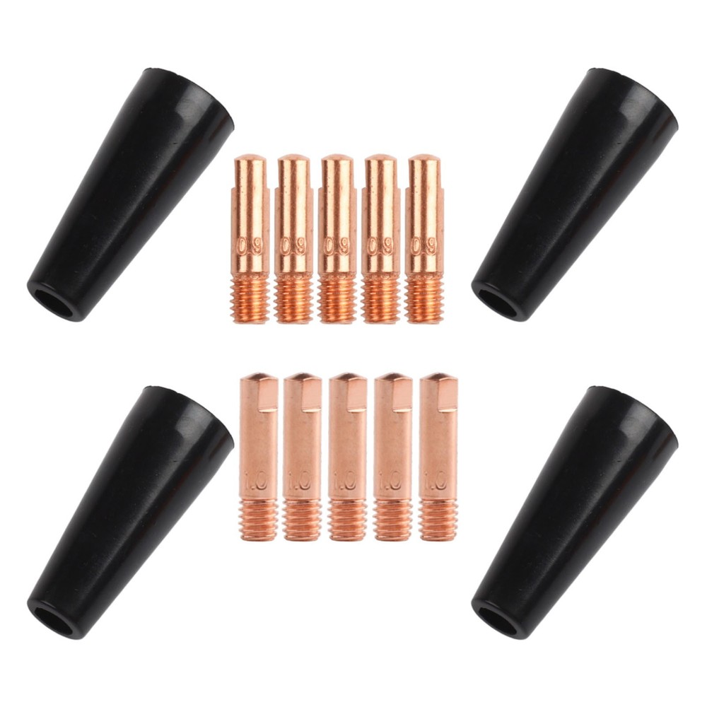Gassless Flux Core Welding Tips Set Reliable Performance for 14AK Torches