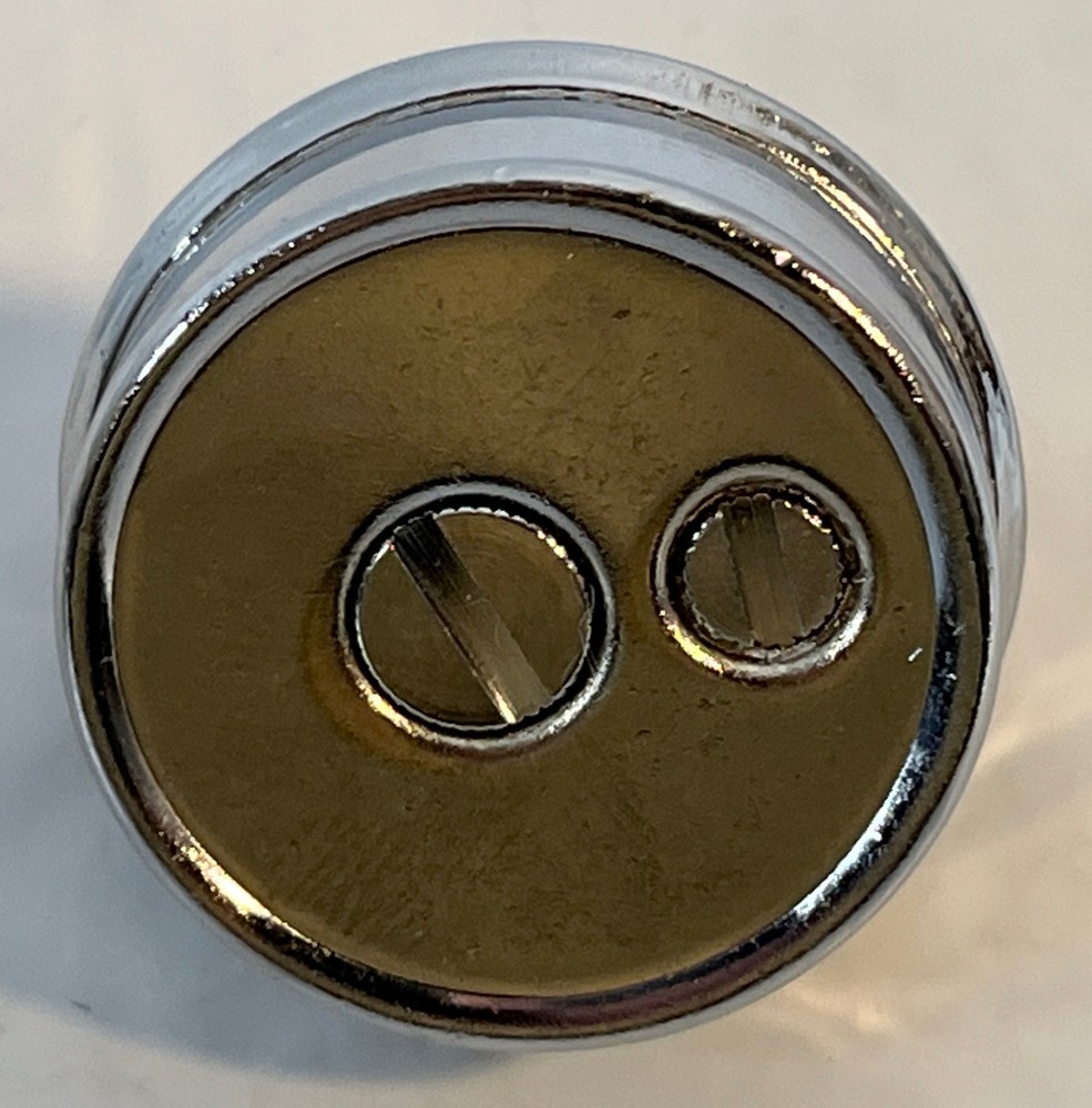 Vintage Silverplated Pineapple Trinket Lighter MCM Decor Mid Century