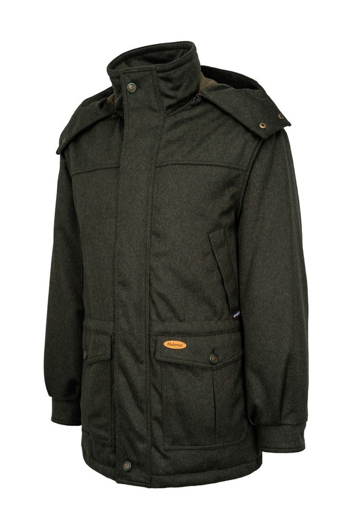 Hubertus Loden Jacket FOREST - With Miporex Membrane