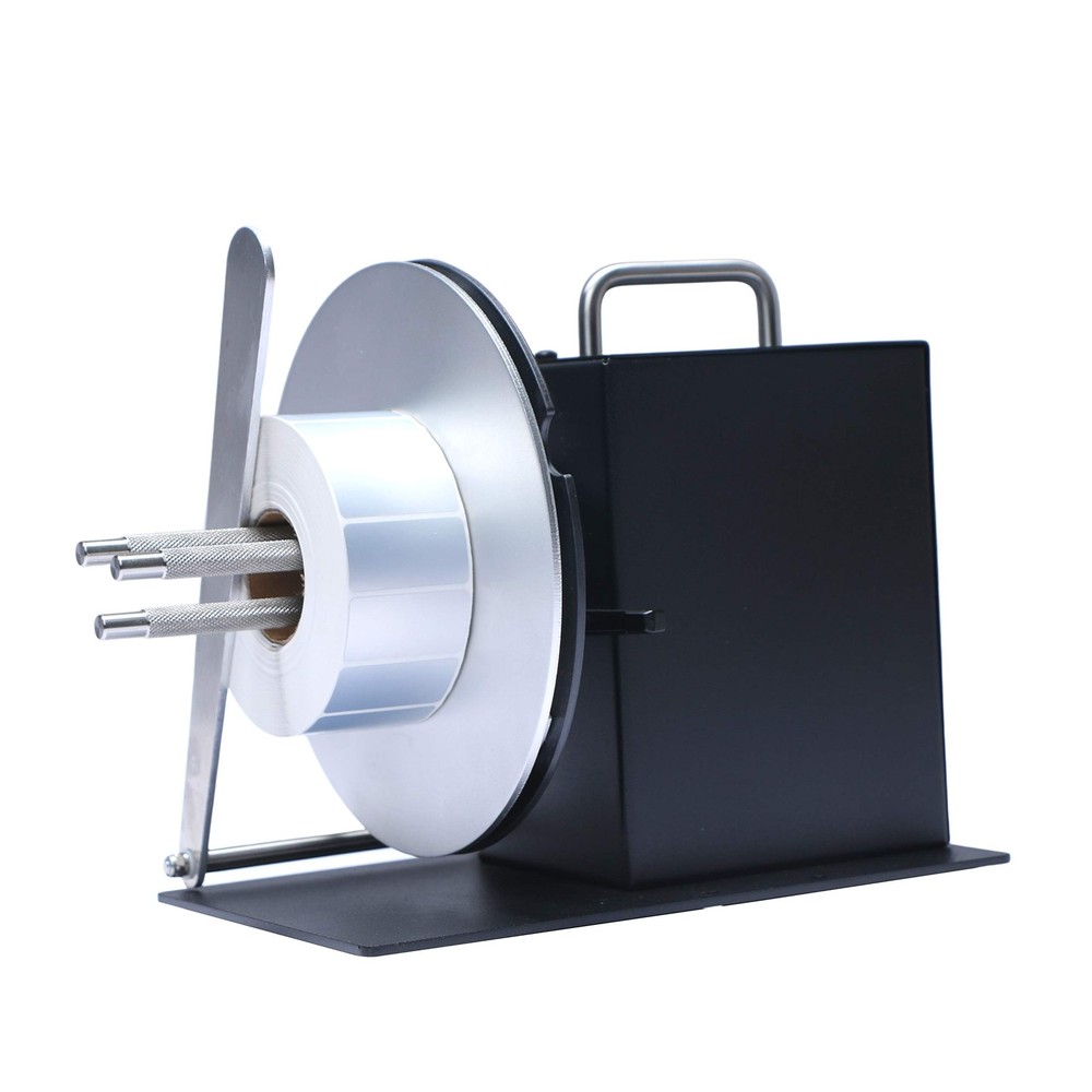 U.S. Solid Automatic Label Rewinder 4.7 in Width 7.2 in Roll Diameter