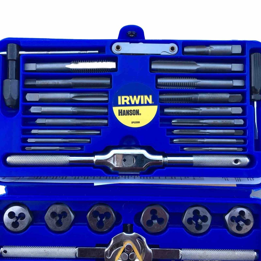 Irwin 24606 Tap & Hex Die 41 Piece Super Set