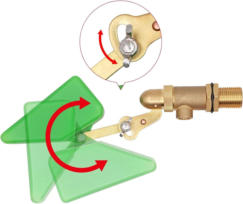 Automatic Float Ball Valve for Water Tank Livestock