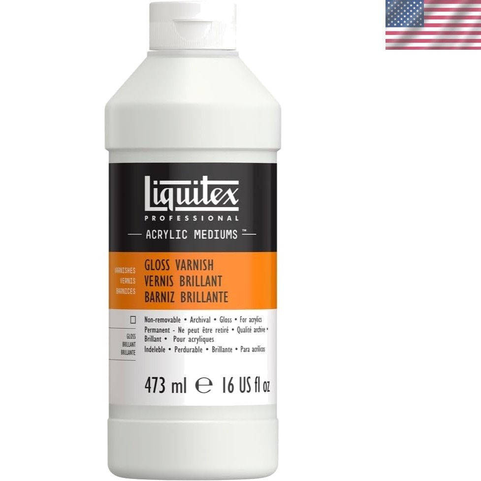 Professional Gloss Varnish, 473ml 16-oz