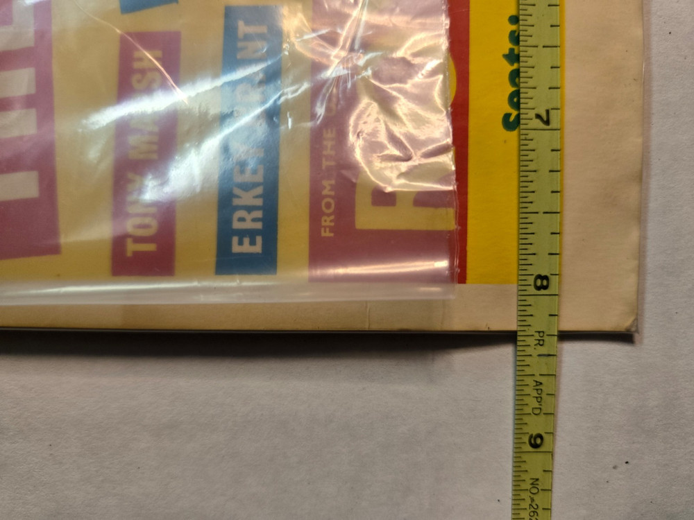 The Beatles / Roy Orbison (Replica) Concert Handbill Postcard Vintage 8" x 6"