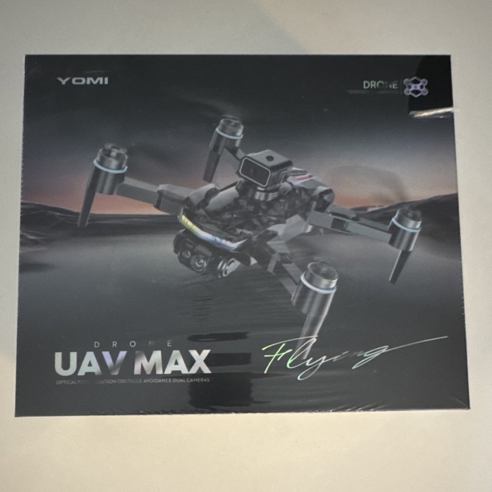 YOMI UAV MAX YM-0799 Drone Quadcopter Camera Obstacle Avoidance Brushless HD