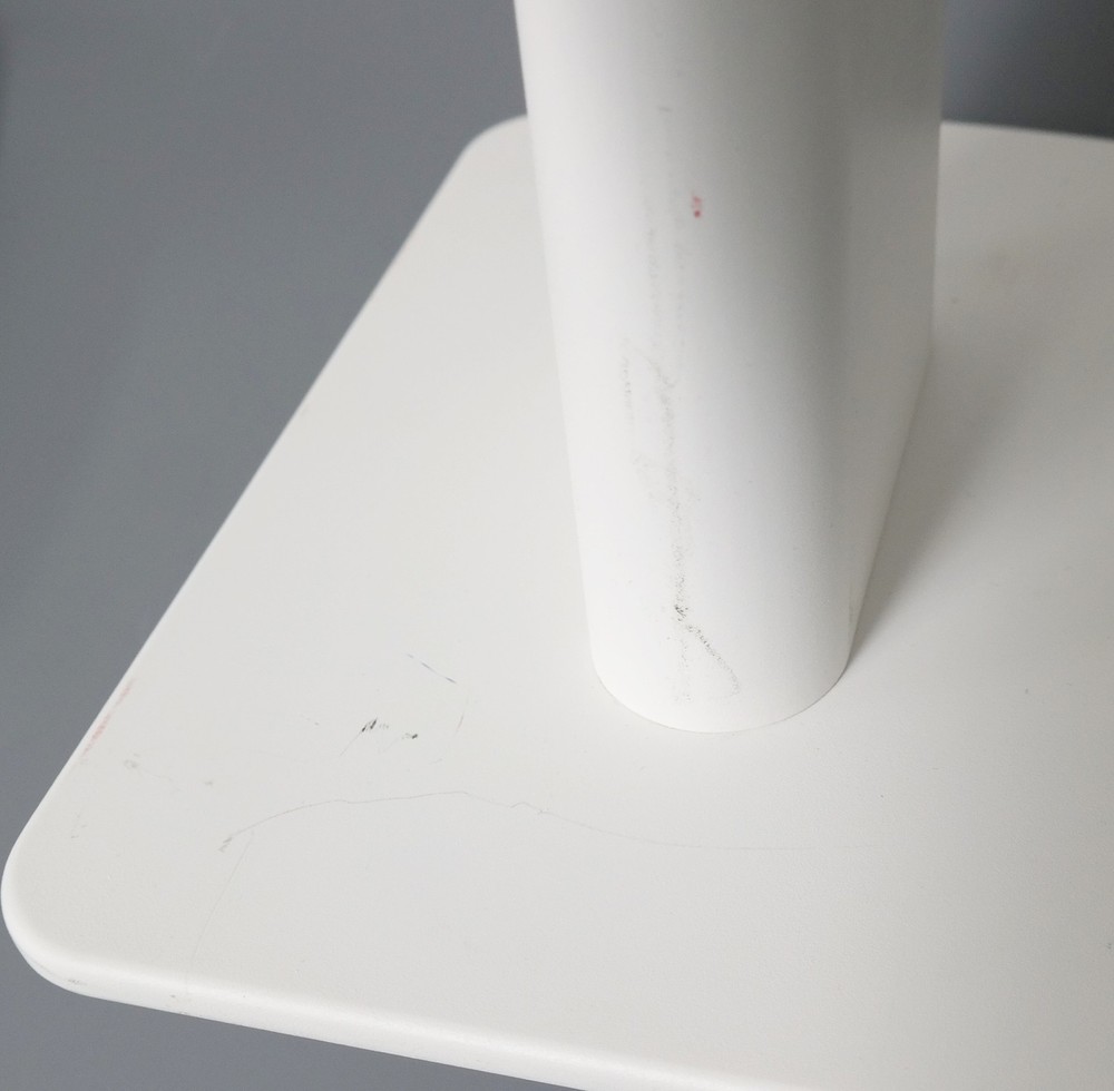 KEF KEFPSSWHITE Performance Speaker Stands (Pair) - White