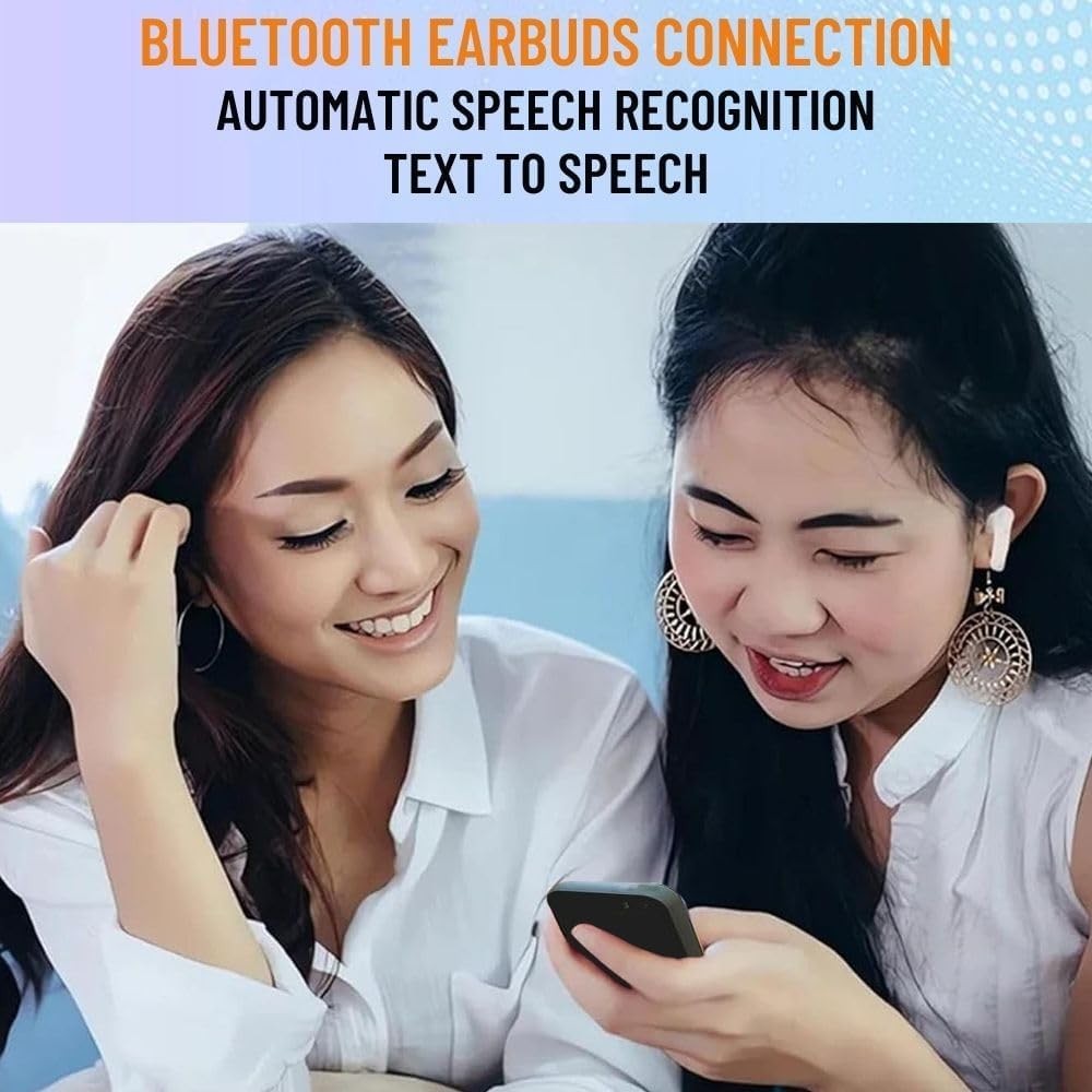 Portable Language Translator 138 Languages,Instant Real Time Voice & Text Device