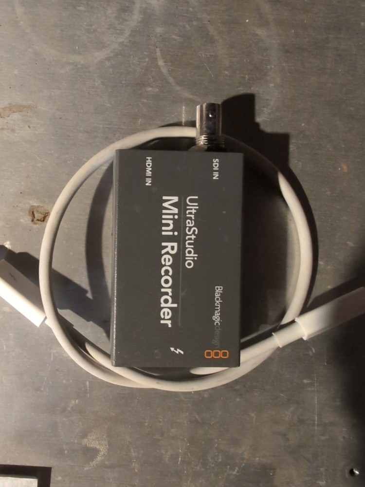 Blackmagic UltraStudio Mini Recorder