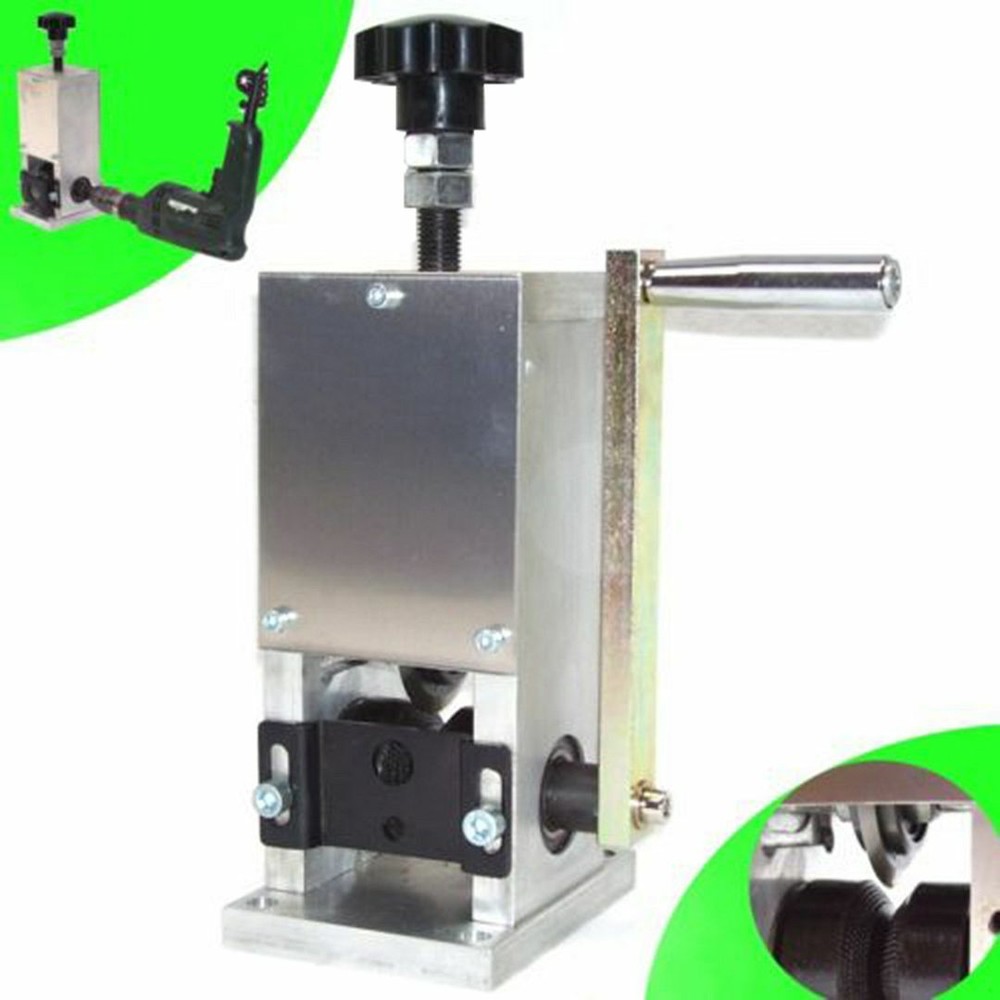 HIGA Comercial Copper Stripping Machine Drill Hand Operated Wire Cable Stripper