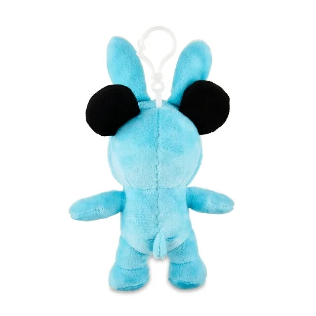 Ruz **EASTER BUNNY MICKEY MOUSE" MINI PLUSH CLIP* NWT EASTER