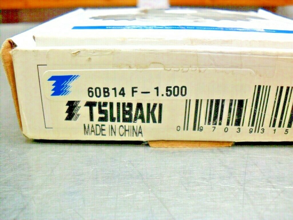 TSUBAKI 60B14F-1.500  NIB