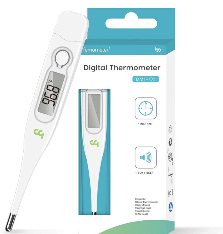 Femometer Digital Thermometer DMT-102 New