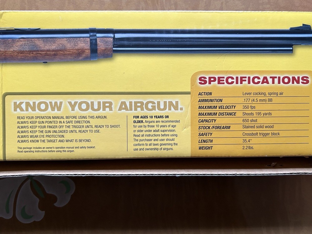 Red Ryder BB Gun- New In Original Box