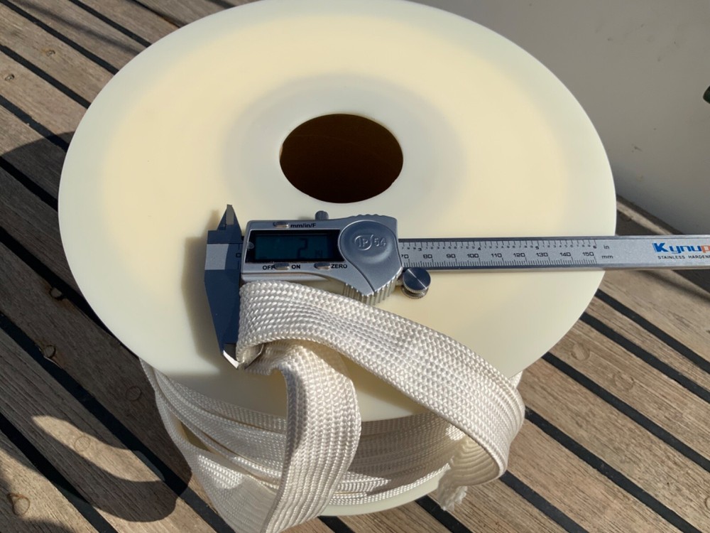 Uhmwpe Chafe Guard Cover Sleeve