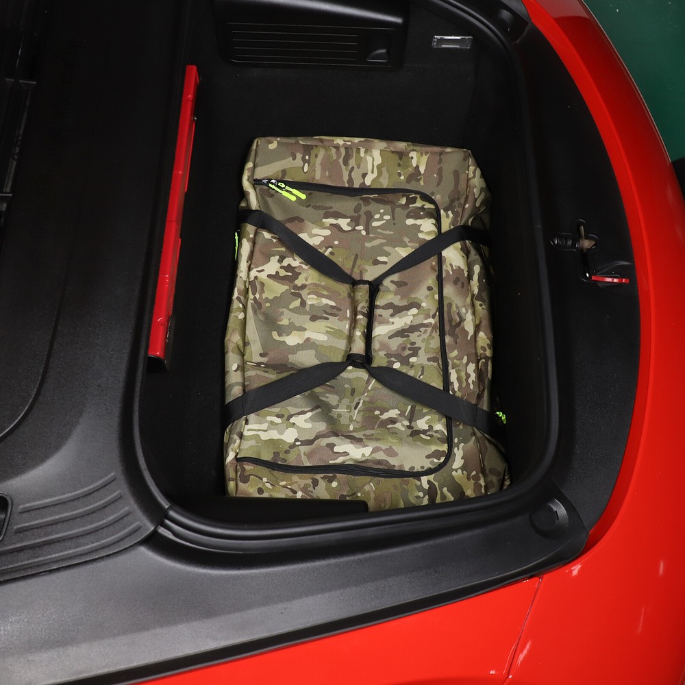 Frunk Front Trunk Organizer Molle Panel Storage Net For Porsche 911
