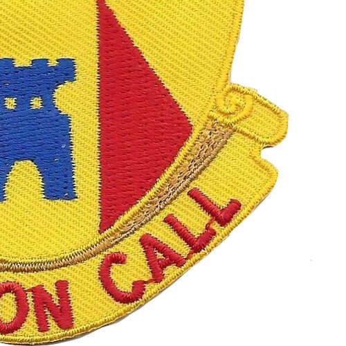 115th Field Artillery Regiment Patch