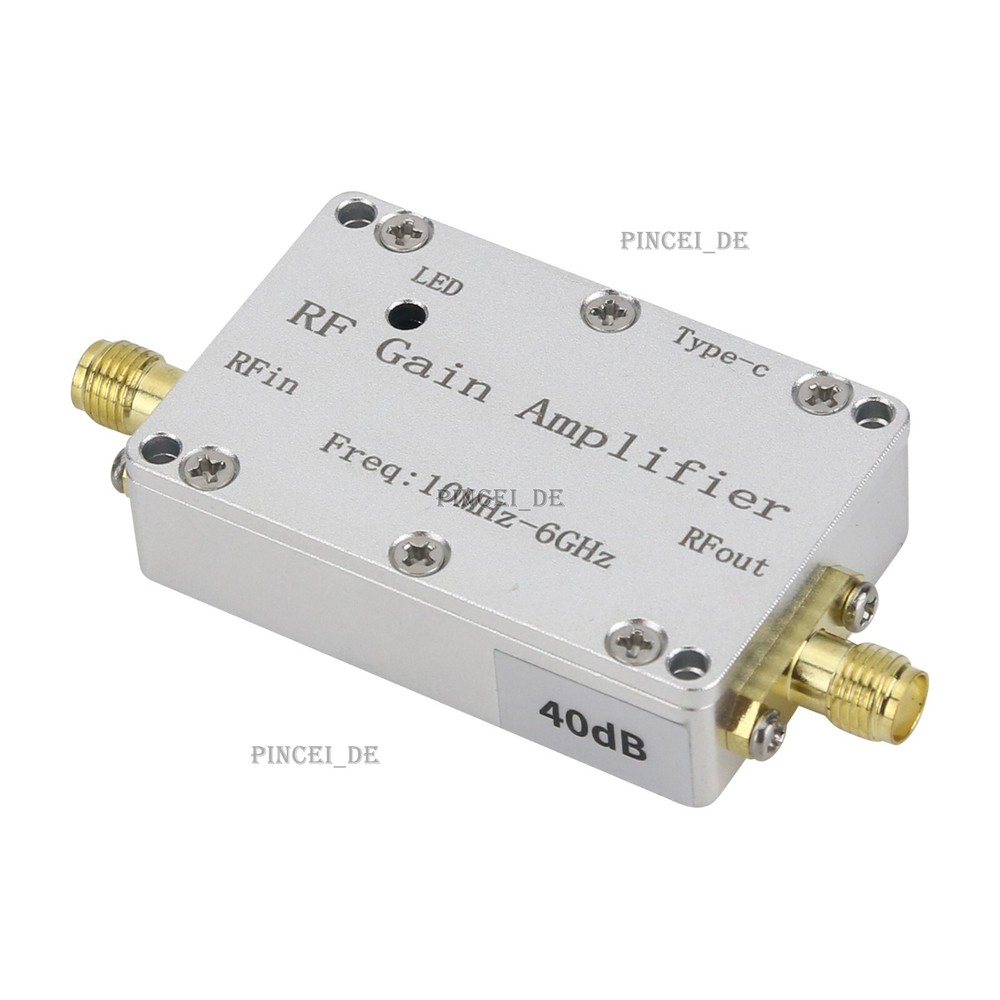 YZ-GB016040G Wideband 40dB High Flatness RF Gain Amplifier Type-C Interface