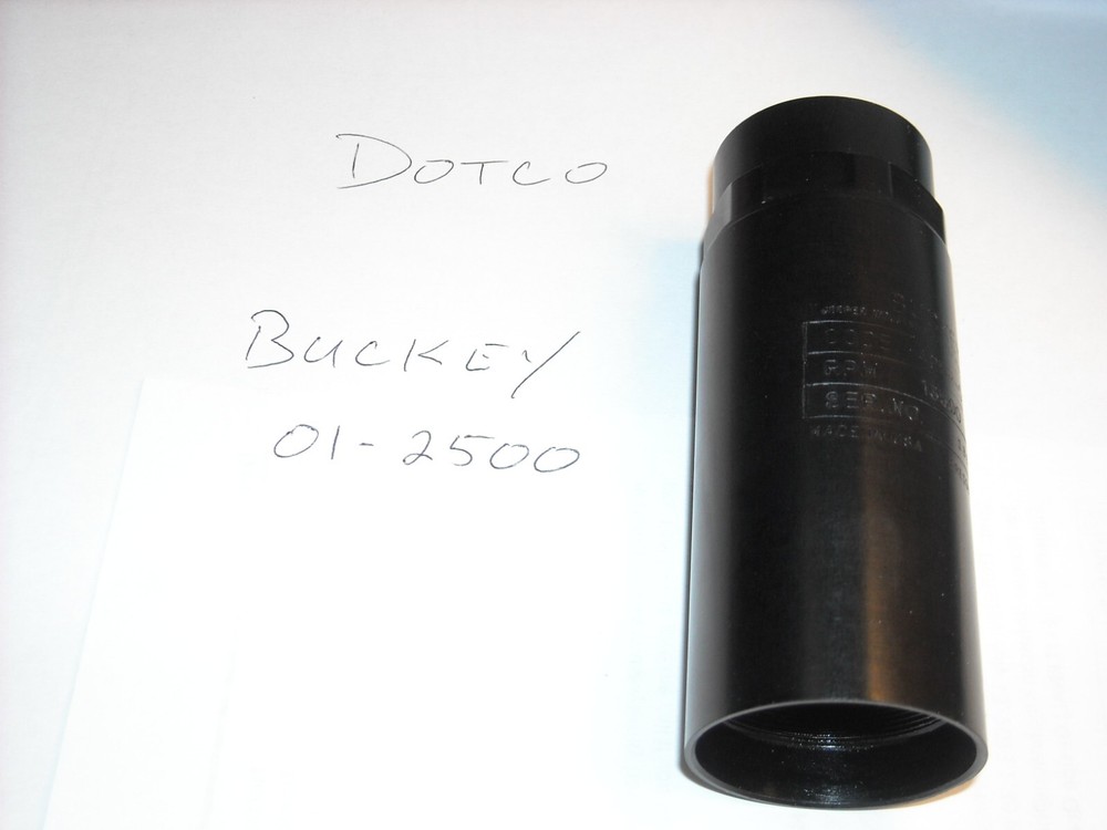 01-2500, Housing, Dotco, Buckey, Cooper Tools, Pulled From New Tool.