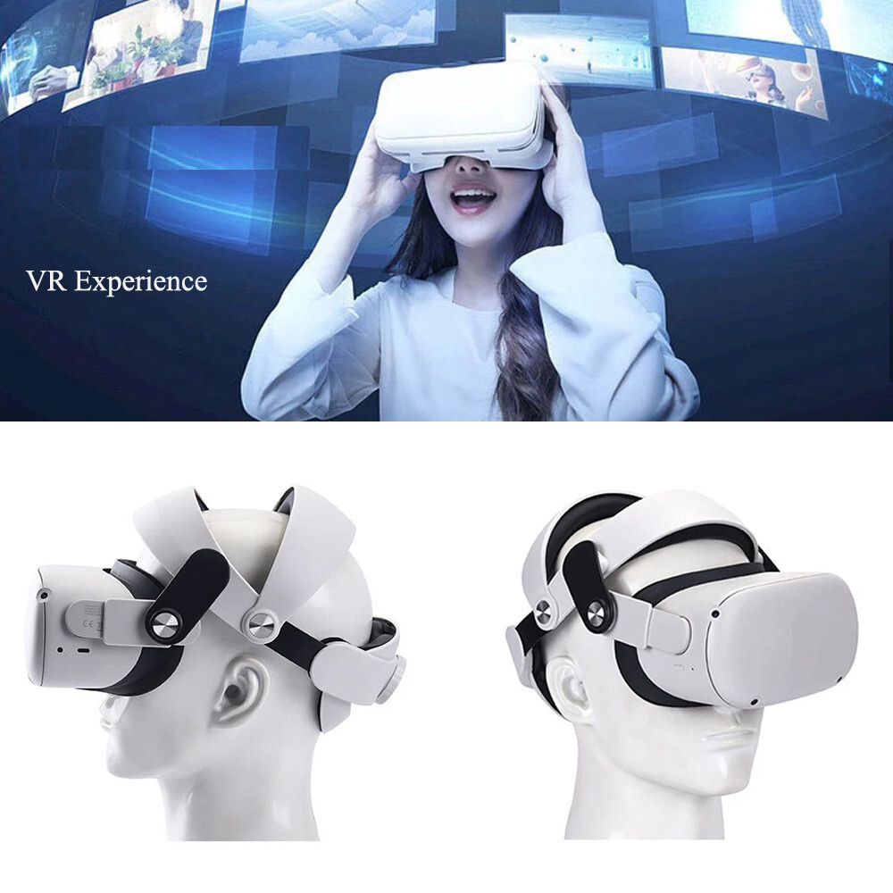 Adjustable Elite Head Strap for Meta/Oculus Quest 2 VR Accessories