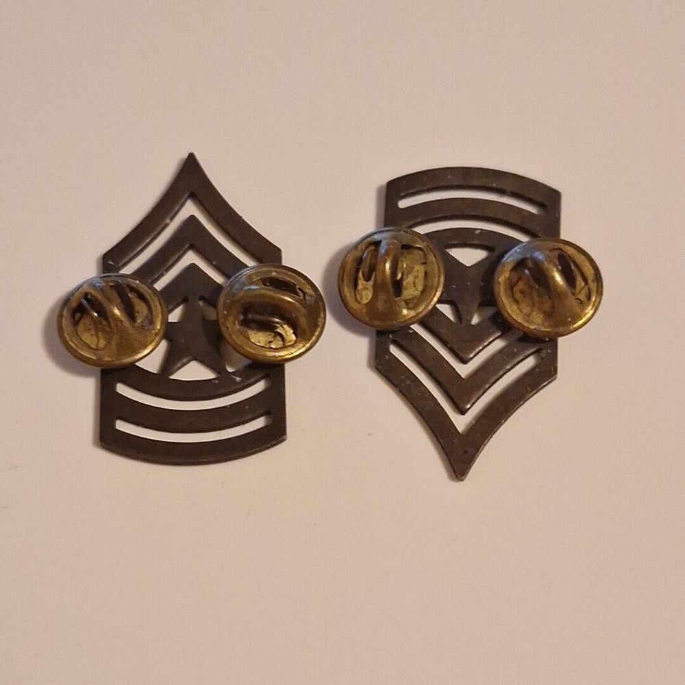 U.S. Army E9 Ensignia Collar Pin
