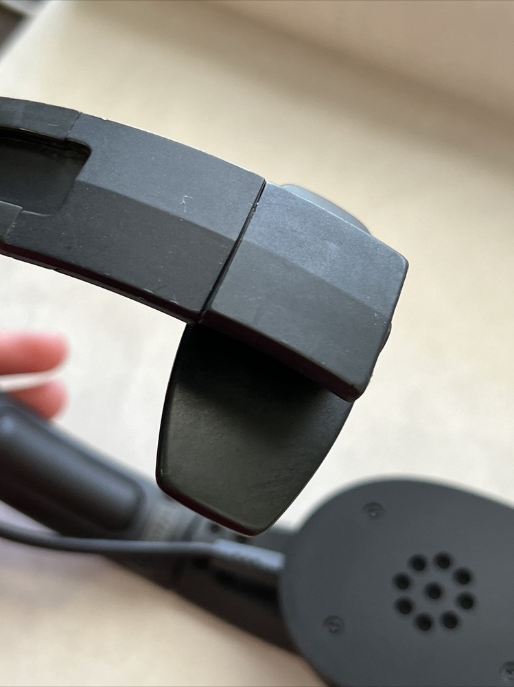 BlueParrott B450-XT Noise Cancelling Bluetooth Headset *NO PADDING* PREOWNED!