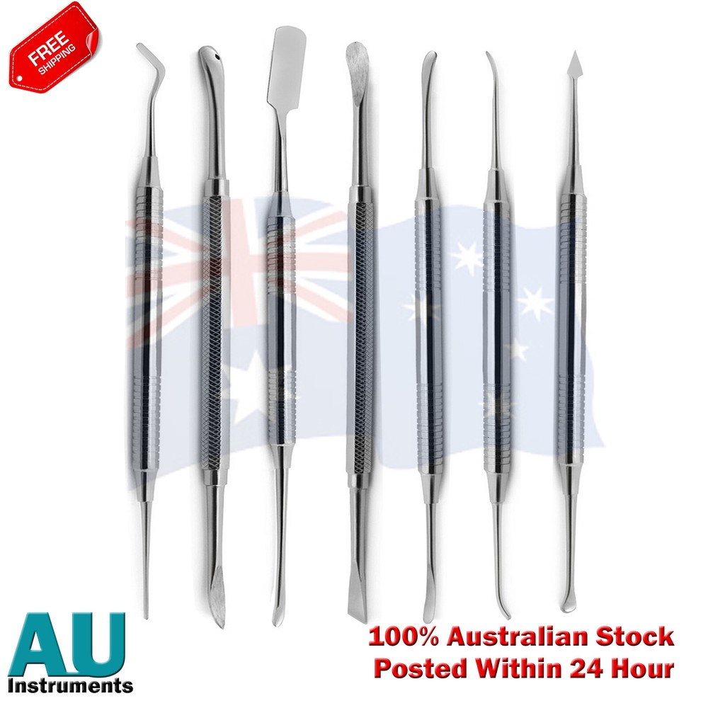Periosteal Elevators Dental Implant Tissue Grafting Bone Surgery Instruments Set