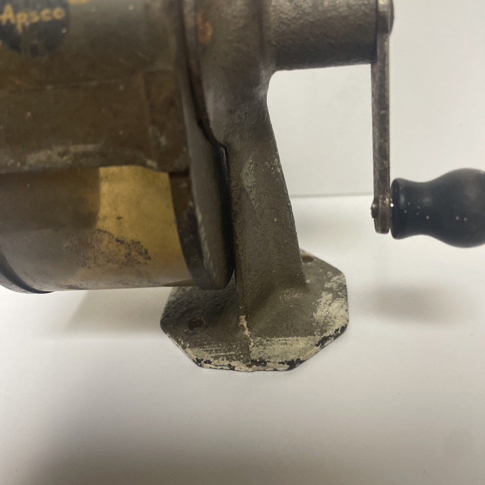 Vintage Apsco Pencil Sharpener, Midget