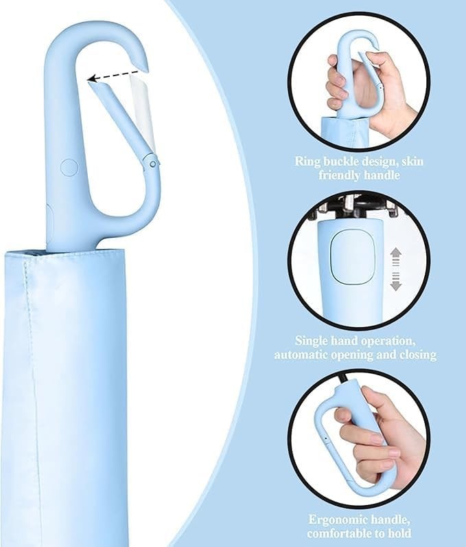 Compact Travel Umbrella